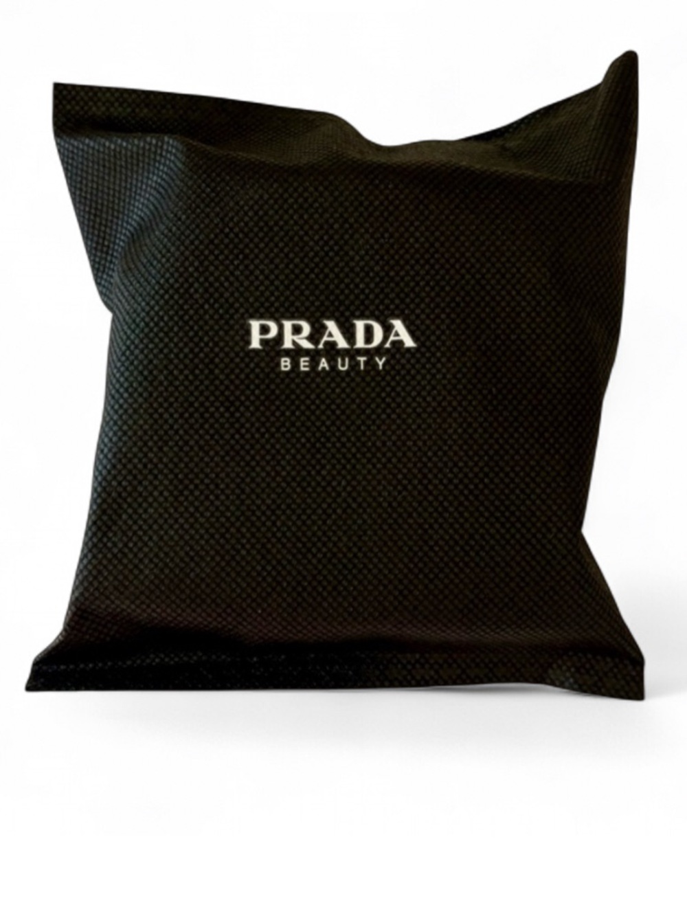 Authentic Prada Beauty Round Zip Pouch / Makeup Bag / Mini Bag in Pale Blue - Picture 4 of 4